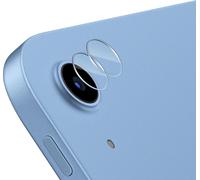 CAUC-Compatible avec Apple iPad 11th Generation (2025) (A16 Chip) Caméra Arrière Protecteur, 2 Pièces Caméra Protecteur[Transparent], 9H Dureté, Anti-rayure, Ultra HD, Sans Bulles