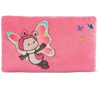 Cauc-Coussin Papillon En Peluche ¿ Oreiller Papillon Douillet Pour Filles, Garçons Et Bébés ¿ Oreillers Peluches Rectangulaires, 43 X 25 Cm ¿ Rose ¿ Cadeau Fille Original ¿ Cadeaux Naissance
