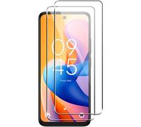 CAUC-Lot de 2 films de protection d'écran blindés pour TCL 60 R 5G, film de protection d'écran HD avec dureté 9H