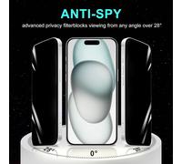 Cauc-Lot De 2 Films De Protection D'écran En Verre Blindé Pour Vivo X200 Fe, 9h, Anti-Éclaboussures, Anti-Rayures, Couverture Complète