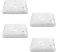Cauc-Lot De 4 Sacs De Poids D'eau Pour Support De Colonne De Ballons Et Arche De Ballons, Base Carrée Épaisse À Remplir D'eau Pour Accessoires De Fête (Capacité De 4,5 Kg Chacune)