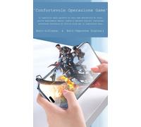 CAUC-Lot de 4, Verre trempé Mat (2 pièces) pour iPhone 15 Protecteur d'Objectif Caméra (2 pièces) Anti-reflets et Anti-traces de doigts 9H Mat Film Protection écran pour Apple 15,6,1\u201d