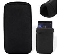 CAUC-Pochette de téléphone universelle en néoprène pour iPhone 16 15 14 13 12 Pro Max,pour Samsung S25 S24 S23 S21 Ultra S20+ S22+,pour Note20 5G, Note20 Ultra, A70, A53 5G, 10,6 x 19,8 cm