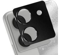 Cauc-Pour Xiaomi Poco M7 Pro 5g Caméra Arrière Protecteur, 9h Dureté Caméra Alliage D'aluminium Protection Objectif Arrière, Anti-Rayures Métal Camera Protecteur Pour Xiaomi Poco M7 Pro 5g - Noir