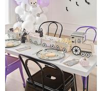 CAUC-- Présentoir à Sandwiches et gâteaux avec Personnages Pop-up Décoration de Table, Halloween Ghost Train Treat