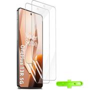 CAUC-Protection Écran pour OnePlus 13R 5G Smartphone, 2 Pièces Flexible TPU Film, HD Transparent, Facile Installer, Sans Bulles, Anti-Rayures, Protecteur D'écran pour OnePlus 13R 5G Smartphone
