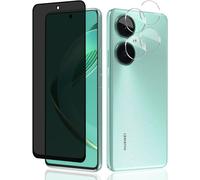 CAUC-Verre Trempé Anti-Espion pour Huawei Nova 11i - Protection Écran + Caméra, 1+2 Pièces, 9H Dureté, Film Protecteur D'écran Privacy