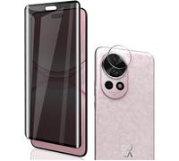 CAUC-Verre Trempé Anti-Espion Pour Huawei Nova 12 Pro,Film Protection Décran 1 Pièces + Caméra Arrière Protecteur 1 Pièces,9H Dureté,Anti-Rayures,sans Bulles Pour Nova 12 Pro Protection Décran