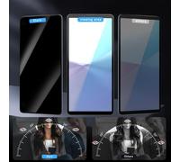Cauc-Verre Trempé Anti Espion Pour Sony Xperia 10 Vi, 1 Pièces Privacy Film Et 2 Pièces Protecteur Caméra Arrière, Avec Kit D`Installation Facile, Anti-Spy Protection Écran