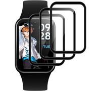 CAUC-Verre Trempé pour Xiaomi Band 8 Pro, 3 Pièces Force Glass [Anti Rayures][Sans Bulless][Haute Sensibilité][Dureté 9H] Film Trempér
