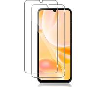 Cauc-Verre Trempé Pour Zte Blade A55, 2 Pièces Ultra Résistant Film Protection Écran, Sans Bulles, Film De Protection Écran Ultra Hd Dureté 9h Anti Rayures, 2.5d Vitre Protecteur