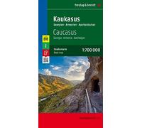 Caucase : Géorgie, Arménie, Azerbaïdjan - Caucasus - 1 : 700 000