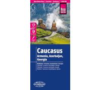 Caucasus, Armenia, Azerbaijan, Georgia (1:650 000)