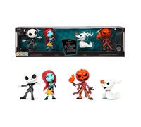 Jada Set 4 Nightmare Figures Before Christmas 7 Cm Multicolore Enfants