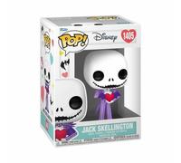 Cauchemar avant Noël Valentines POP ! Disney Vinyl Figur Jack 9 cm