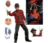 Cauchemar sur Elm Street FREDDY KRUEGER Action figure 30th Anniversaire NECA