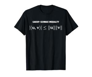 Cauchy-Schwarz Théorème mathématique inégalité T-Shirt