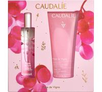 Caudalie Rose de Vigne Fresh Fragrance Gift Set coffret de Noël nutrition et hydratation