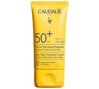 Caudalie - Very High Protection Cream SPF50+ - Crème solaire - visage 50 ml