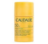 Caudalie - Invisible High Protection Stick SPF50 - Crème solaire - visage 15 g