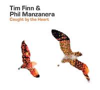 Tim Finn & Phil Manzanera – Caught by The Heart – CD – Import