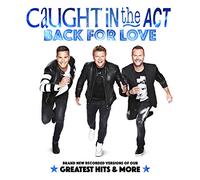 Caught in the Act – Back for Love – CD – Slipcase