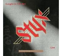 Styx – Caught In The Act Live – CD (2 CD, 2018) – Remast