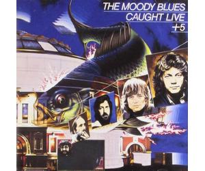 Caught Live + 5 by The Moody Blues (1997-03-04)