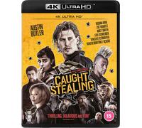 Caught Stealing (4K UHD Blu-ray) Matt Smith Zoë Kravitz Will Brill Austin Butler