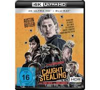 Caught Stealing – Regina King, Austin Butler – 4K Ultra HD + Blu-ray