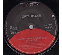 CAUGHT UP IN THE RAPTURE 7" (45) UK ELEKTRA 1987 REMIX EDIT B/W MYSTERY (EKR49) PIC SLEEVE