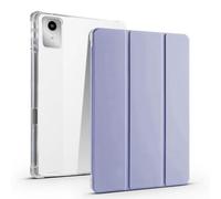 CAUHENYEE Coque pour Honor Pad X9a 11.5" 2025, Compatible avec la Fonction Veille/Réveil Automatique, Coque Arrière Rigide Translucide en PC, Violet