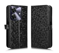 CAUHENYEE Coque pour Realme Note 60 Case, Étui de Protection à Rabat en Cuir Premium [Fente pour Carte] [Fonction Support], Compatible avec Realme Note 60 - Noir