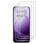 CAUHENYEE Film de Protection pour OPPO A6x / A6 / A6k / A6s/ A6t / A6t Pro 5G/4G Verre Trempé, Pack de 3 Films de Protection en Verre HD Clear Screen Protector, Anti-Rayures