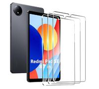 CAUHENYEE Film de Protection pour Xiaomi Redmi Pad SE 8,7" Verre Trempé, Pack de 3 Films de Protection en Verre HD Clear Screen Protector pour Xiaomi Redmi Pad SE 8,7", Anti-Rayures