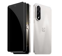 CAUHENYEE Verre Trempé Anti-Espion pour pour OnePlus Nord 5 5G, Avec cadre Facile à Installer, Protection Standard Militaire, Extrêmement Robuste, Résistant aux Rayures