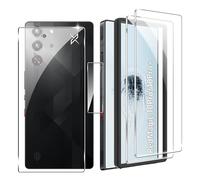 CAUHENYEE Verre Trempé pour RedMagic 10S Pro / 10S Pro+ / 10 Pro / 10 Pro+, [2+1+1] Protecteur d'écran + Protecteur arrière + Protecteur d'appareil photo, Résistant aux rayures