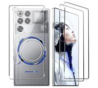 CAUHENYEE Verre Trempé pour RedMagic 11 Pro / 11 Pro+, [2+1] Protecteur d'écran + Protecteur arrière, Résistant aux rayures