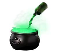 Cauldron Bowl, Party Decor, Halloween Display, Lighted Outdoor Decoration, Festive Holiday Prop 11.81x11.81x6.69 inch for Indoor Summer Dining, Kitchen, Home, Classroom, Witches, Ghosts