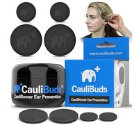 CauliBuds™ Aimants d'oreille en forme de chou-fleur - Kit de compression magnétique en silicone de qualité supérieure pour prévention et traitement des oreilles de chou-fleur en BJJ, lutte, MMA et