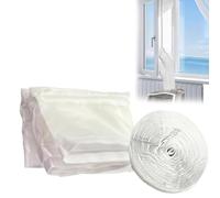 Caulking Cloth Door Windows Mobile Air Conditioner 500cm Kit Door Window Seal Mobile AirConditioners Hot Air Stop Solid Easy To Install anti exchange window,RoofWindow, Tilt Window, Keep Home Cool