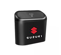 CAULO Poubelle de Voiture pour Suzuki Swift Sx4 Vitara Jimny S-Cross Swift, Petite Poubelle de Voiture Multifonctionnelle, Poubelle Portable étanche, Accessoires de Voiture
