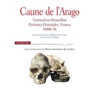 Caune de l'Arago, tome IX - Tautavel-en-Roussillon Pyrénées-Orientales, France