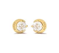Guess - Boucles d'oreilles femme - Acier doré