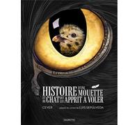 CAURETTE Histoire d'une mouette et du chat qui lui apprit à voler