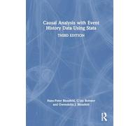 Causal Analysis With Event History Data Using Stata