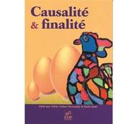 Causalité et finalité Gilles Cohen-Tannoudji (Auteur)