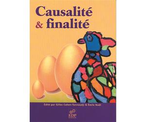 Causalité et finalité - Gilles Cohen-Tannoudji - Edp Sciences - broché - Essai