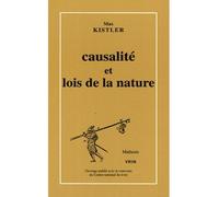 Causalité et lois de la nature - Max Kistler - Vrin - broché - Livre