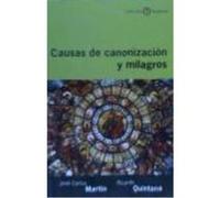 Causas De Canonización Y Milagros - Martín de la Hoz, José Carlos, Quintana Bescós, Ricardo Martín De La Hoz, José Carlos, Quintana Bescós, Ricardo (Auteur)
